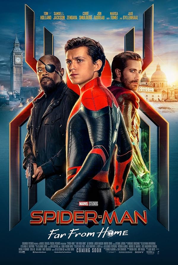 دانلود فیلم مرد عنکبوتی دور از خانه | Spider-Man: Far from Home