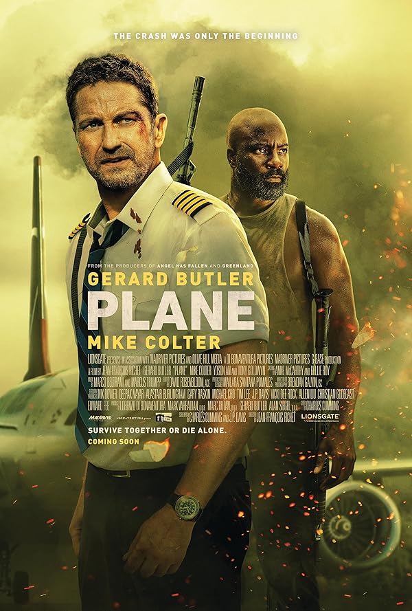 دانلود فیلم هواپیما | Plane