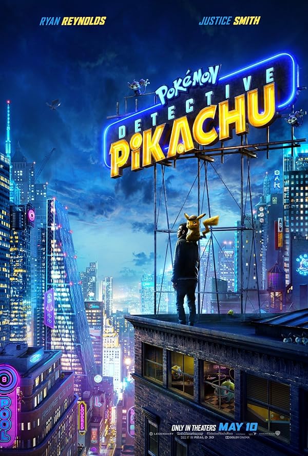 دانلود فیلم کارآگاه پیکاچو | Pokémon: Detective Pikachu