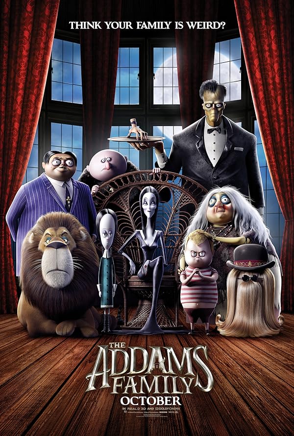 دانلود فیلم خانواده آدامز | The Addams Family