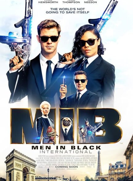 دانلود فیلم مردان سیاه پوش: بین المللی | Men in Black: International