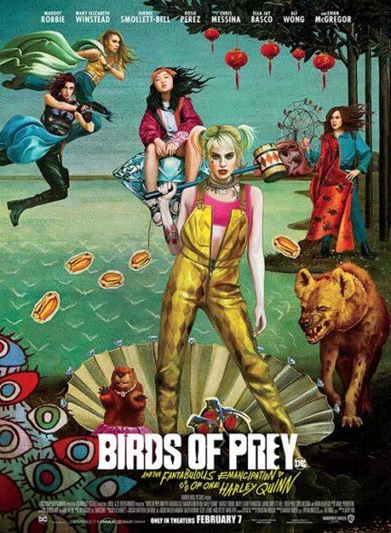 دانلود فیلم پرندگان شکاری | Birds of Prey