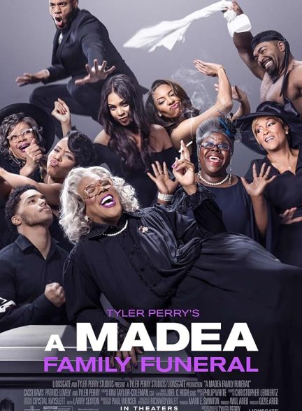 دانلود فیلم تشییع جنازه خانوادگی مادئا | A Madea Family Funeral