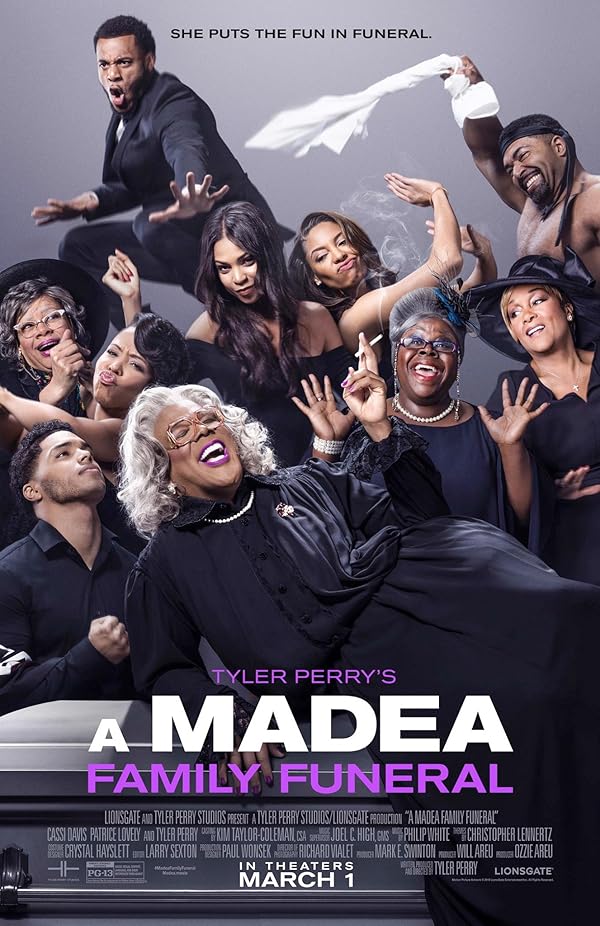 دانلود فیلم تشییع جنازه خانوادگی مادئا | A Madea Family Funeral