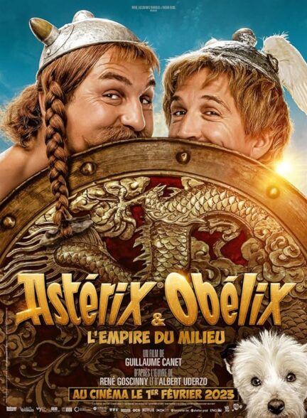 دانلود فیلم آستریکس و اوبلیکس سرزمین میانه | Asterix & Obelix: The Middle Kingdom