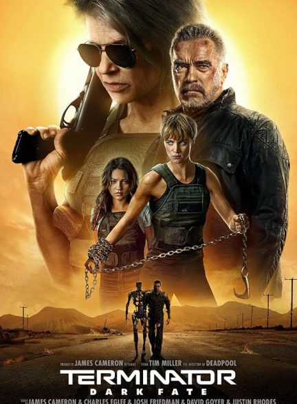 دانلود فیلم نابودگر 6 سرنوشت تاریک | Terminator: Dark Fate