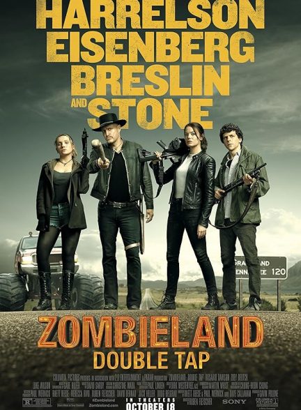 دانلود فیلم سرزمین زامبی ها شلیک نهایی | Zombieland: Double Tap