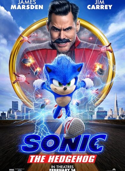 دانلود فیلم سونیک خارپشت | Sonic the Hedgehog