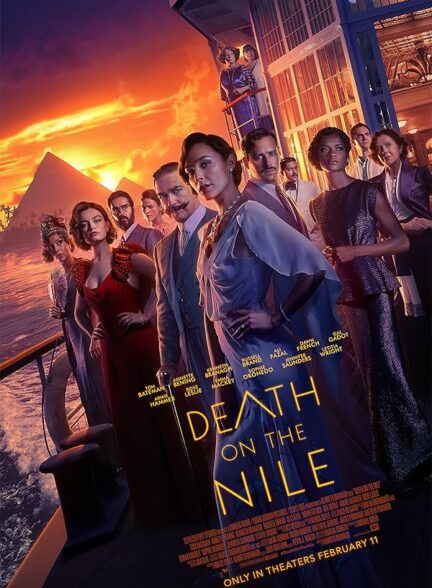 دانلود فیلم مرگ بر روی نیل | Death on the Nile