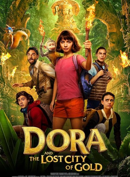 دانلود فیلم دورا و شهر گمشده طلا | Dora and the Lost City of Gold