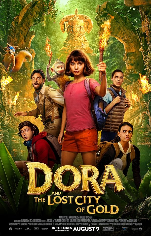 دانلود فیلم دورا و شهر گمشده طلا | Dora and the Lost City of Gold