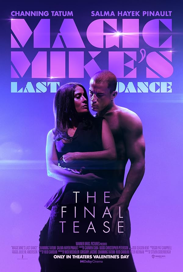 دانلود فیلم آخرین رقص مایک جادویی | Magic Mike’s Last Dance