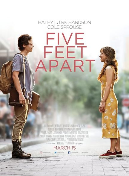 دانلود فیلم پنج قدم فاصله | Five Feet Apart