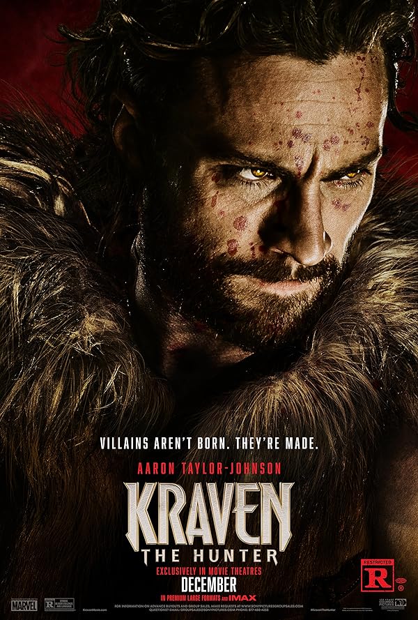 دانلود فیلم کراون شکارچی | Kraven the Hunter