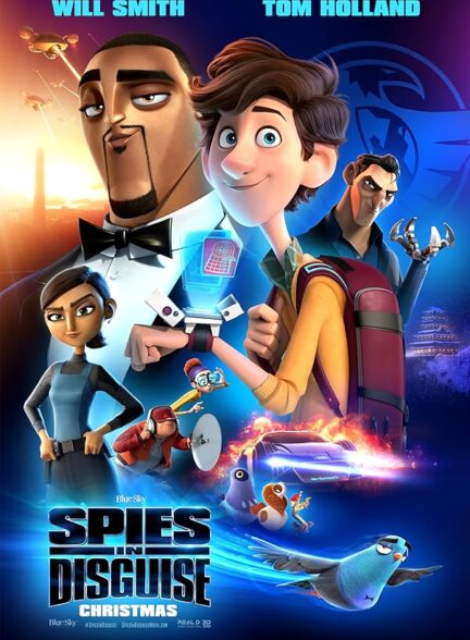 دانلود فیلم جاسوسان نامحسوس | Spies in Disguise