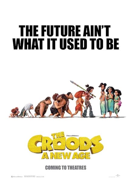 دانلود فیلم غارنشینان ۲: عصر جدید | The Croods: A New Age