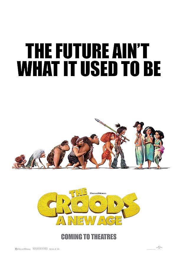 دانلود فیلم غارنشینان ۲: عصر جدید | The Croods: A New Age