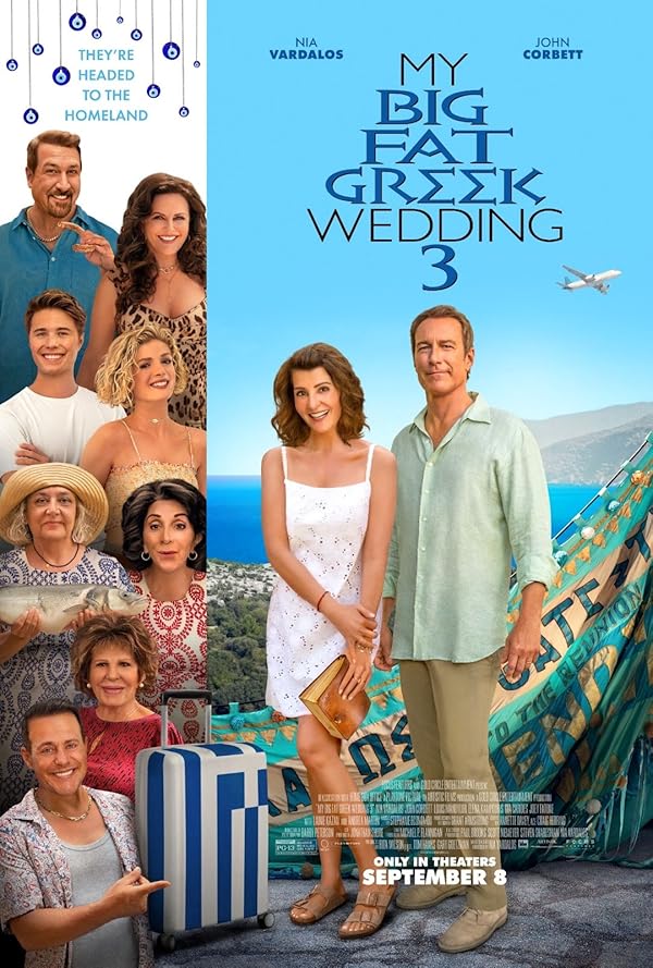 دانلود فیلم عروسی بزرگ یونانی من 3 | My Big Fat Greek Wedding 3