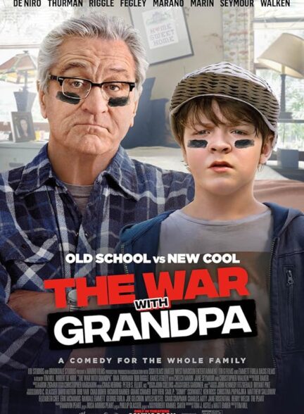 دانلود فیلم جنگ با بابابزرگ | The War with Grandpa