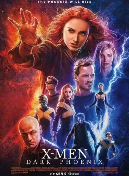 دانلود فیلم مردان ایکس ققنوس سیاه | X-Men: Dark Phoenix