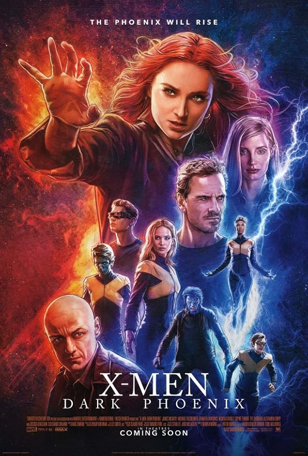 دانلود فیلم مردان ایکس ققنوس سیاه | X-Men: Dark Phoenix