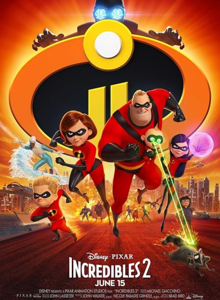 دانلود فیلم شگفت‌انگیزان ۲ | Incredibles 2