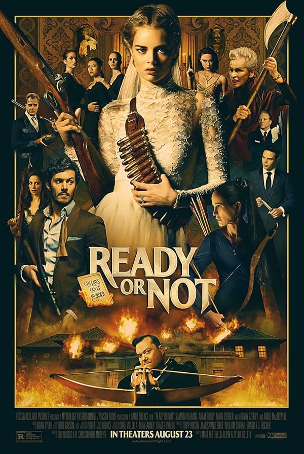 دانلود فیلم آماده ای یا نه | Ready or Not