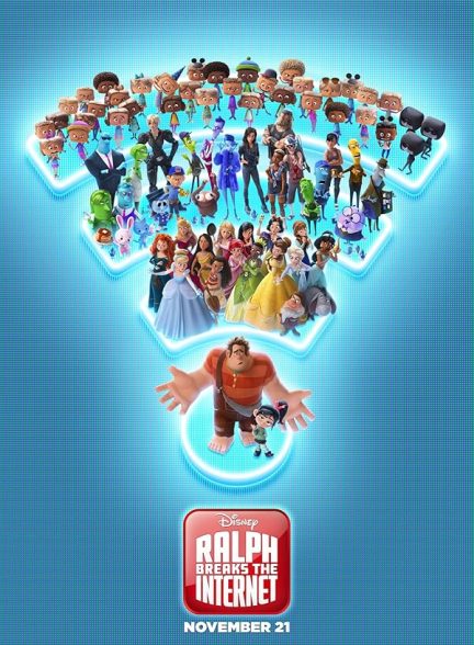 دانلود فیلم رالف اینترنت را خراب می‌کند | Ralph Breaks the Internet