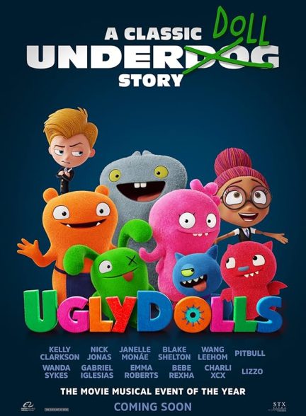 دانلود فیلم عروسک‌های زشت | UglyDolls