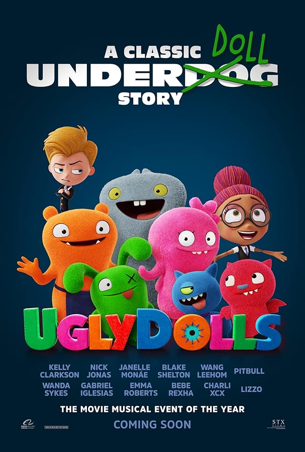 دانلود فیلم عروسک‌های زشت | UglyDolls