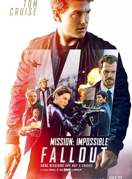 دانلود فیلم ماموریت غیرممکن سقوط | Mission: Impossible – Fallout