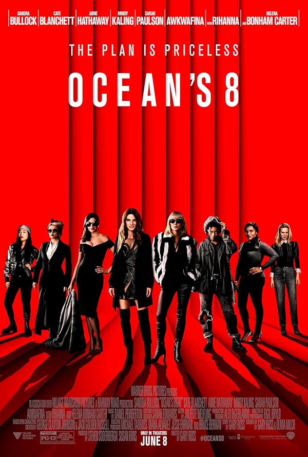 دانلود فیلم هشت یار اوشن | Ocean’s Eight