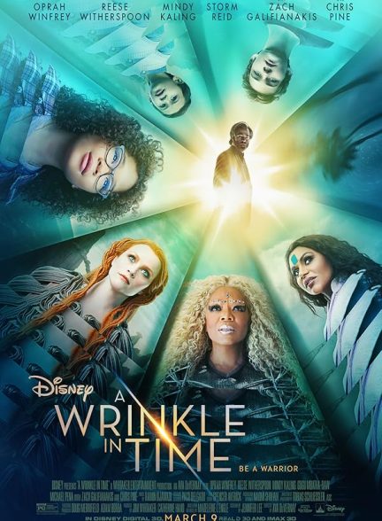 دانلود فیلم چین‌خوردگی در زمان | A Wrinkle in Time