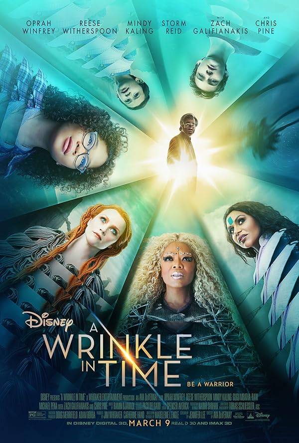 دانلود فیلم چین‌خوردگی در زمان | A Wrinkle in Time