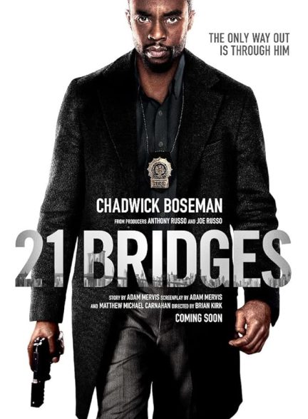 دانلود فیلم 21 پل | 21 Bridges