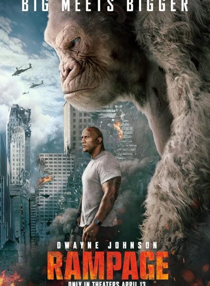 دانلود فیلم رمپیج | Rampage