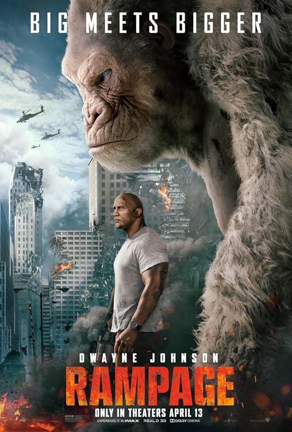 دانلود فیلم رمپیج | Rampage