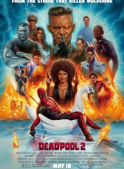 دانلود فیلم ددپول 2 | Deadpool 2