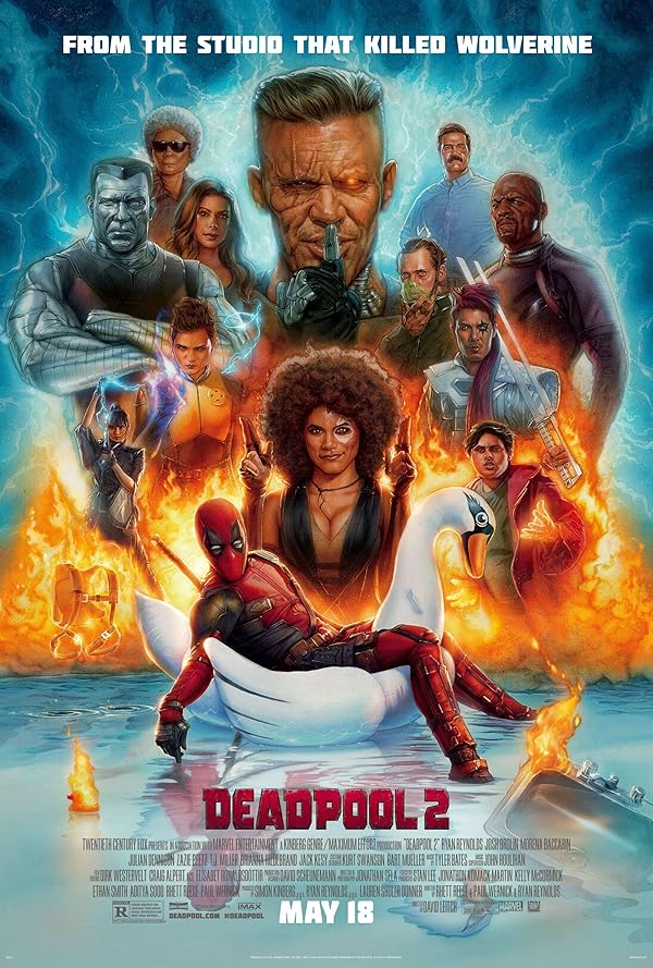 دانلود فیلم ددپول 2 | Deadpool 2