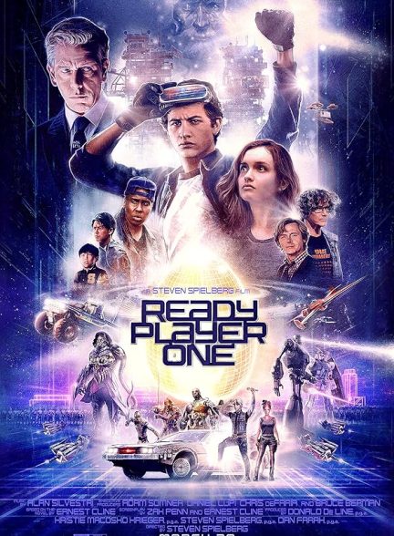 دانلود فیلم بازیکن شماره یک آماده | Ready Player One