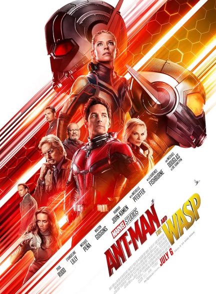 دانلود فیلم مرد مورچه‌ای و زنبورک | Ant-Man and the Wasp