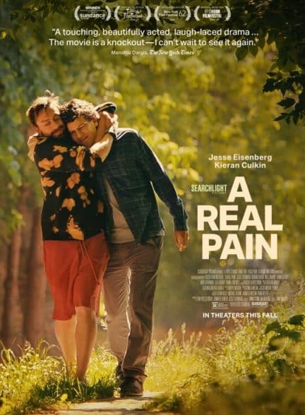 دانلود فیلم یک درد واقعی | A Real Pain