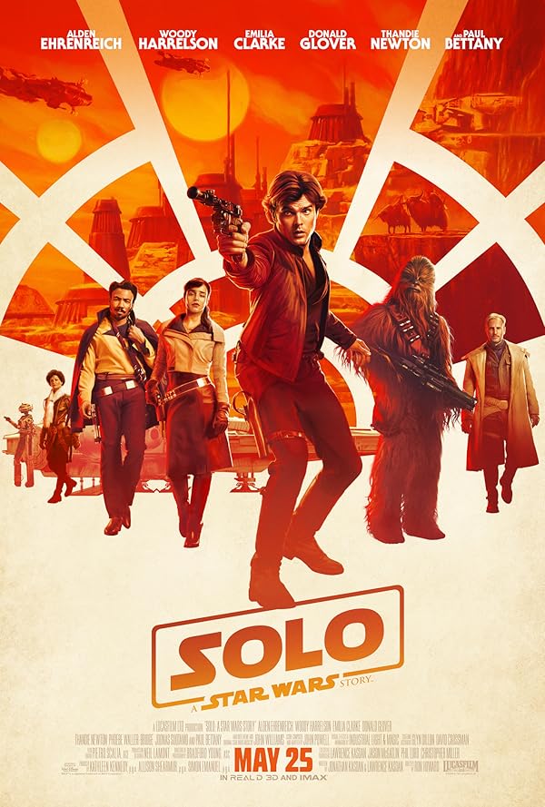 دانلود فیلم سولو داستانی از جنگ ستارگان | Solo: A Star Wars Story