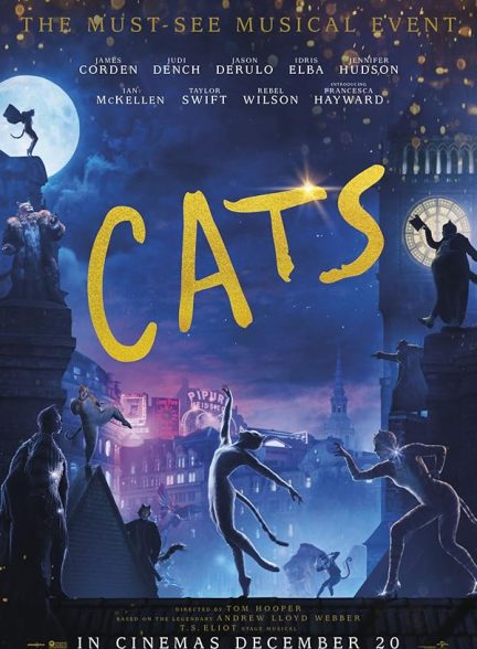 دانلود فیلم گربه‌ها | Cats