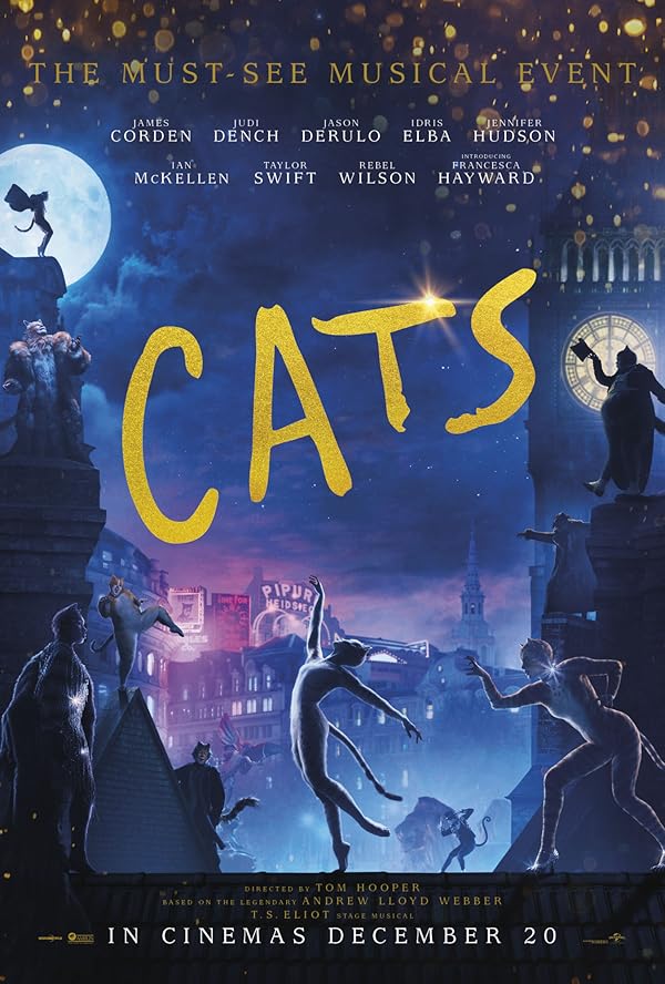 دانلود فیلم گربه‌ها | Cats