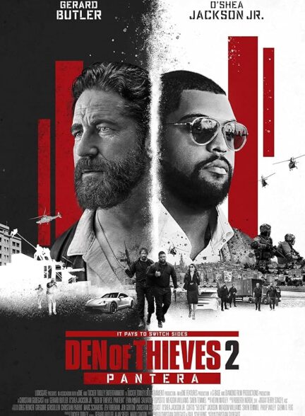دانلود فیلم لانه دزدان ۲: پنترا | Den of Thieves 2: Pantera