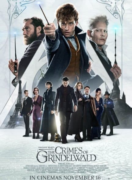 دانلود فیلم جانوران شگفت انگیز: جنایات گریندل والد | Fantastic Beasts: The Crimes of Grindelwald