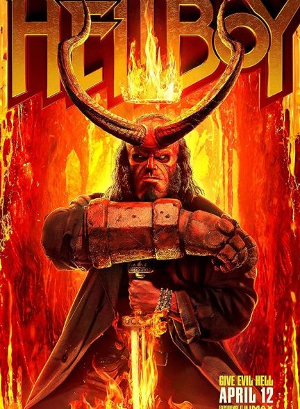 دانلود فیلم پسر جهنمی | Hellboy