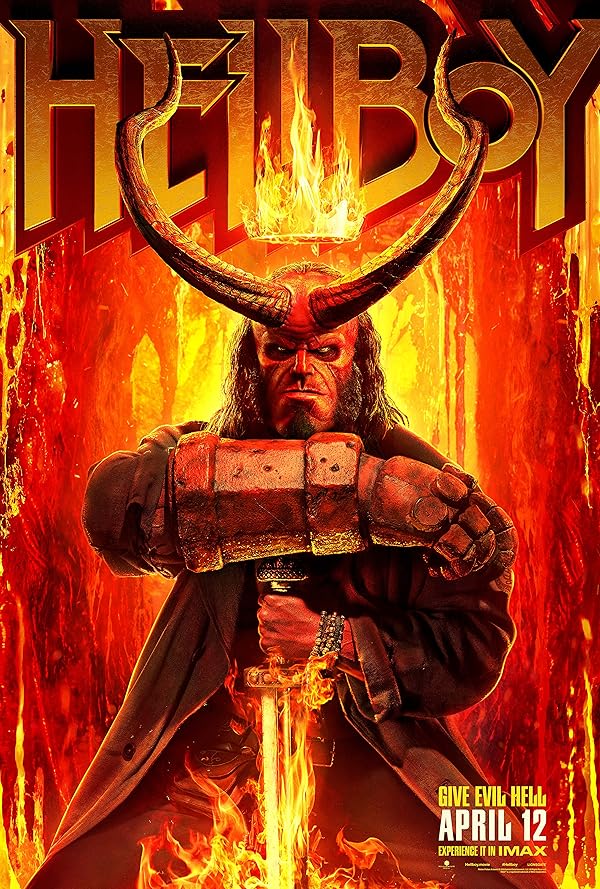 دانلود فیلم پسر جهنمی | Hellboy