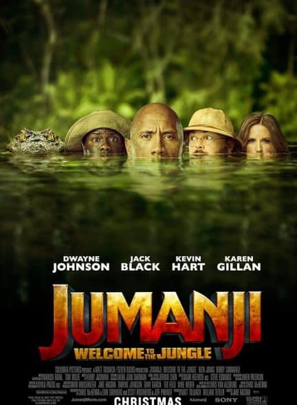 دانلود فیلم جومانجی: به جنگل خوش آمدید | Jumanji: Welcome to the Jungle